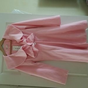 Pink Large winter fashion coat